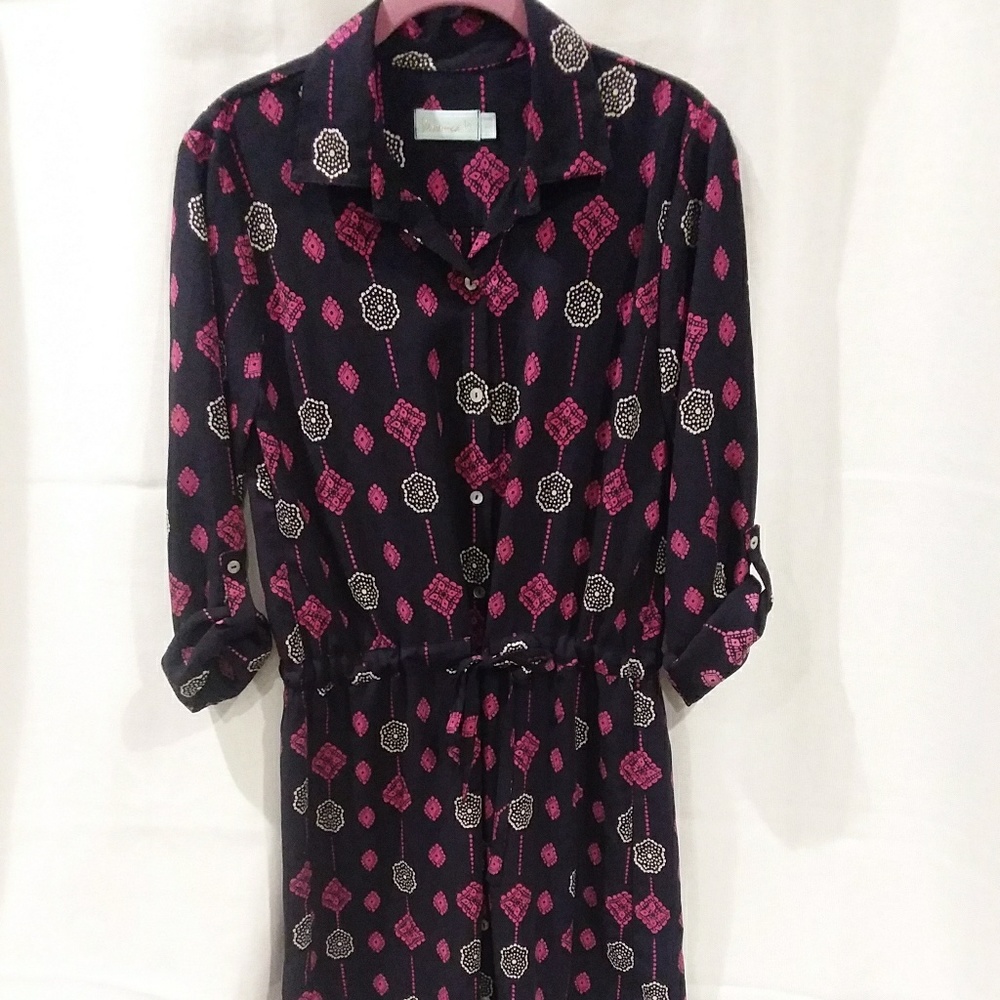 Veronica M button dress